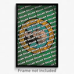 Zillah Washington Poster (WA City Souvenir 11x17 Town Print)