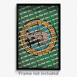 Clyde Hill Washington Poster (WA City Souvenir 11x17 Town Print)