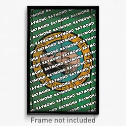 Raymond Washington Poster (WA City Souvenir 11x17 Town Print)