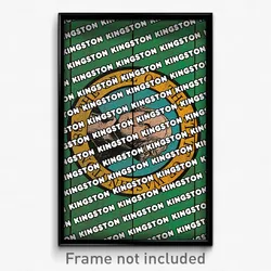 Kingston Washington Poster (WA City Souvenir 11x17 Town Print)