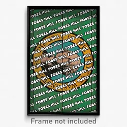 Fobes Hill Washington Poster (WA City Souvenir 11x17 Town Print)