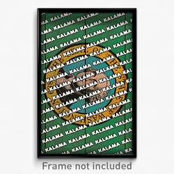 Kalama Washington Poster (WA City Souvenir 11x17 Town Print)
