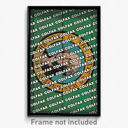 Colfax Washington Poster (WA City Souvenir 11x17 Town Print)