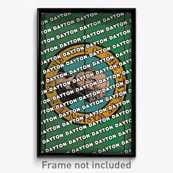 Dayton Washington Poster (WA City Souvenir 11x17 Town Print)