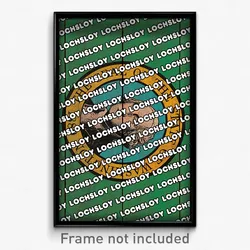 Lochsloy Washington Poster (WA City Souvenir 11x17 Town Print)