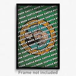 Castle Rock Washington Poster (WA City Souvenir 11x17 Town Print)