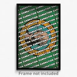 Carnation Washington Poster (WA City Souvenir 11x17 Town Print)