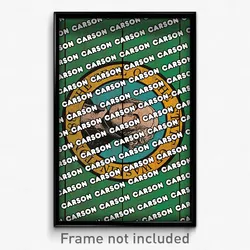Carson Washington Poster (WA City Souvenir 11x17 Town Print)