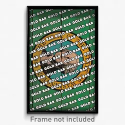 Gold Bar Washington Poster (WA City Souvenir 11x17 Town Print)