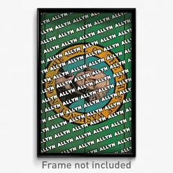 Allyn Washington Poster (WA City Souvenir 11x17 Town Print)