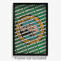 Brewster Washington Poster (WA City Souvenir 11x17 Town Print)