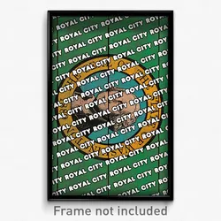 Royal City Washington Poster (WA City Souvenir 11x17 Town Print)