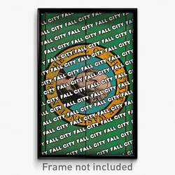 Fall City Washington Poster (WA City Souvenir 11x17 Town Print)