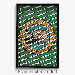 Garrett Washington Poster (WA City Souvenir 11x17 Town Print)