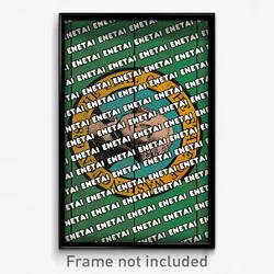 Enetai Washington Poster (WA City Souvenir 11x17 Town Print)