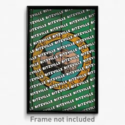 Ritzville Washington Poster (WA City Souvenir 11x17 Town Print)