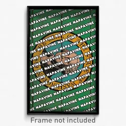 Napavine Washington Poster (WA City Souvenir 11x17 Town Print)