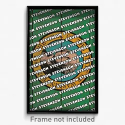 Stevenson Washington Poster (WA City Souvenir 11x17 Town Print)