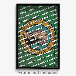 Amboy Washington Poster (WA City Souvenir 11x17 Town Print)