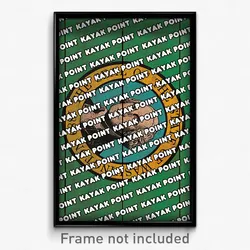 Kayak Point Washington Poster (WA City Souvenir 11x17 Town Print)