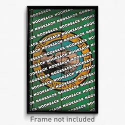 Nooksack Washington Poster (WA City Souvenir 11x17 Town Print)