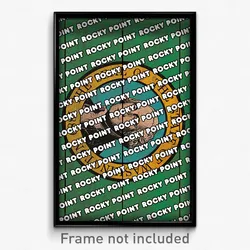 Rocky Point Washington Poster (WA City Souvenir 11x17 Town Print)