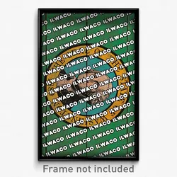 Ilwaco Washington Poster (WA City Souvenir 11x17 Town Print)
