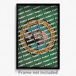 Purdy Washington Poster (WA City Souvenir 11x17 Town Print)