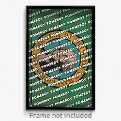 Pomeroy Washington Poster (WA City Souvenir 11x17 Town Print)