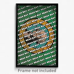 Neah Bay Washington Poster (WA City Souvenir 11x17 Town Print)