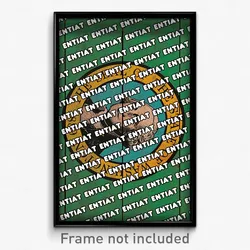Entiat Washington Poster (WA City Souvenir 11x17 Town Print)