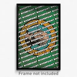 Riverpoint Washington Poster (WA City Souvenir 11x17 Town Print)