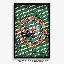 Brady Washington Poster (WA City Souvenir 11x17 Town Print)
