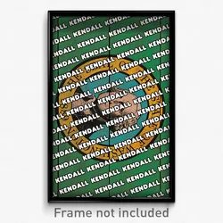 Kendall Washington Poster (WA City Souvenir 11x17 Town Print)