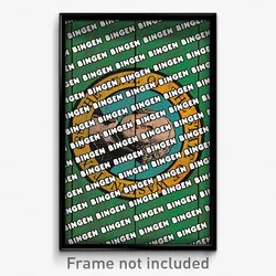 Bingen Washington Poster (WA City Souvenir 11x17 Town Print)