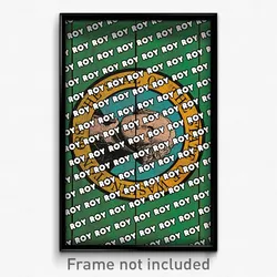 Roy Washington Poster (WA City Souvenir 11x17 Town Print)