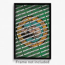 Marrowstone Washington Poster (WA City Souvenir 11x17 Town Print)