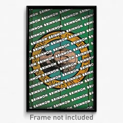 Brinnon Washington Poster (WA City Souvenir 11x17 Town Print)