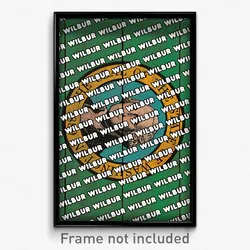 Wilbur Washington Poster (WA City Souvenir 11x17 Town Print)