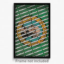 Harrah Washington Poster (WA City Souvenir 11x17 Town Print)