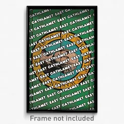 East Cathlamet Washington Poster (WA City Souvenir 11x17 Town Print)