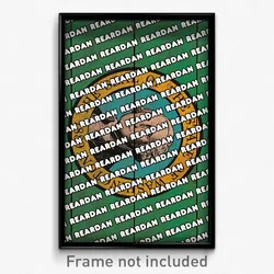 Reardan Washington Poster (WA City Souvenir 11x17 Town Print)