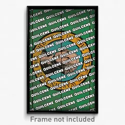 Quilcene Washington Poster (WA City Souvenir 11x17 Town Print)