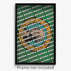 Bucoda Washington Poster (WA City Souvenir 11x17 Town Print)