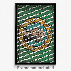 McKenna Washington Poster (WA City Souvenir 11x17 Town Print)