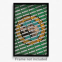 Buena Washington Poster (WA City Souvenir 11x17 Town Print)