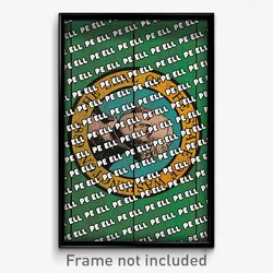 Pe Ell Washington Poster (WA City Souvenir 11x17 Town Print)
