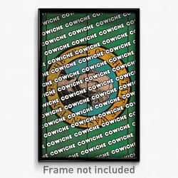 Cowiche Washington Poster (WA City Souvenir 11x17 Town Print)