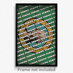 Deming Washington Poster (WA City Souvenir 11x17 Town Print)