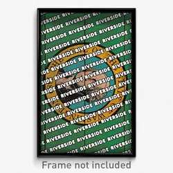 Riverside Washington Poster (WA City Souvenir 11x17 Town Print)